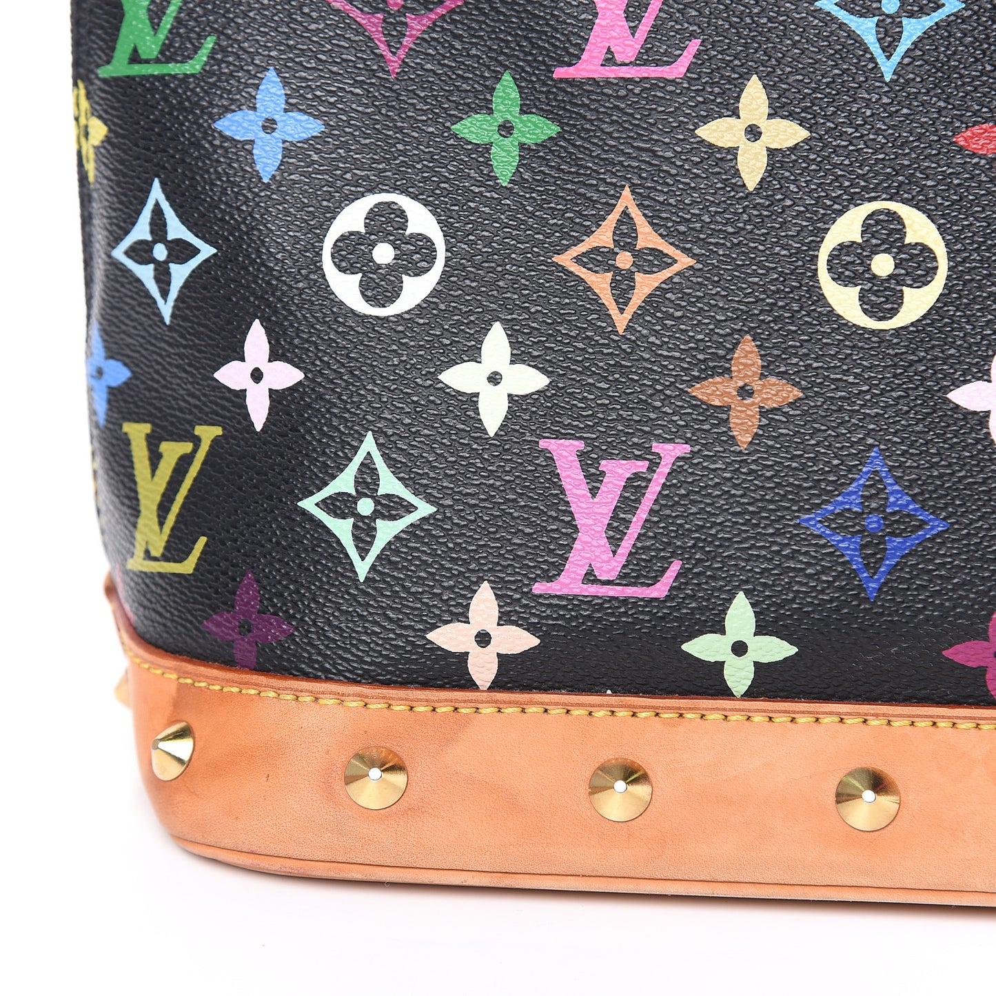 Monogram Multicolor Alma Black