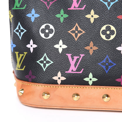 Louis Vuitton Monogram Multicolor Alma Black 14 of 16