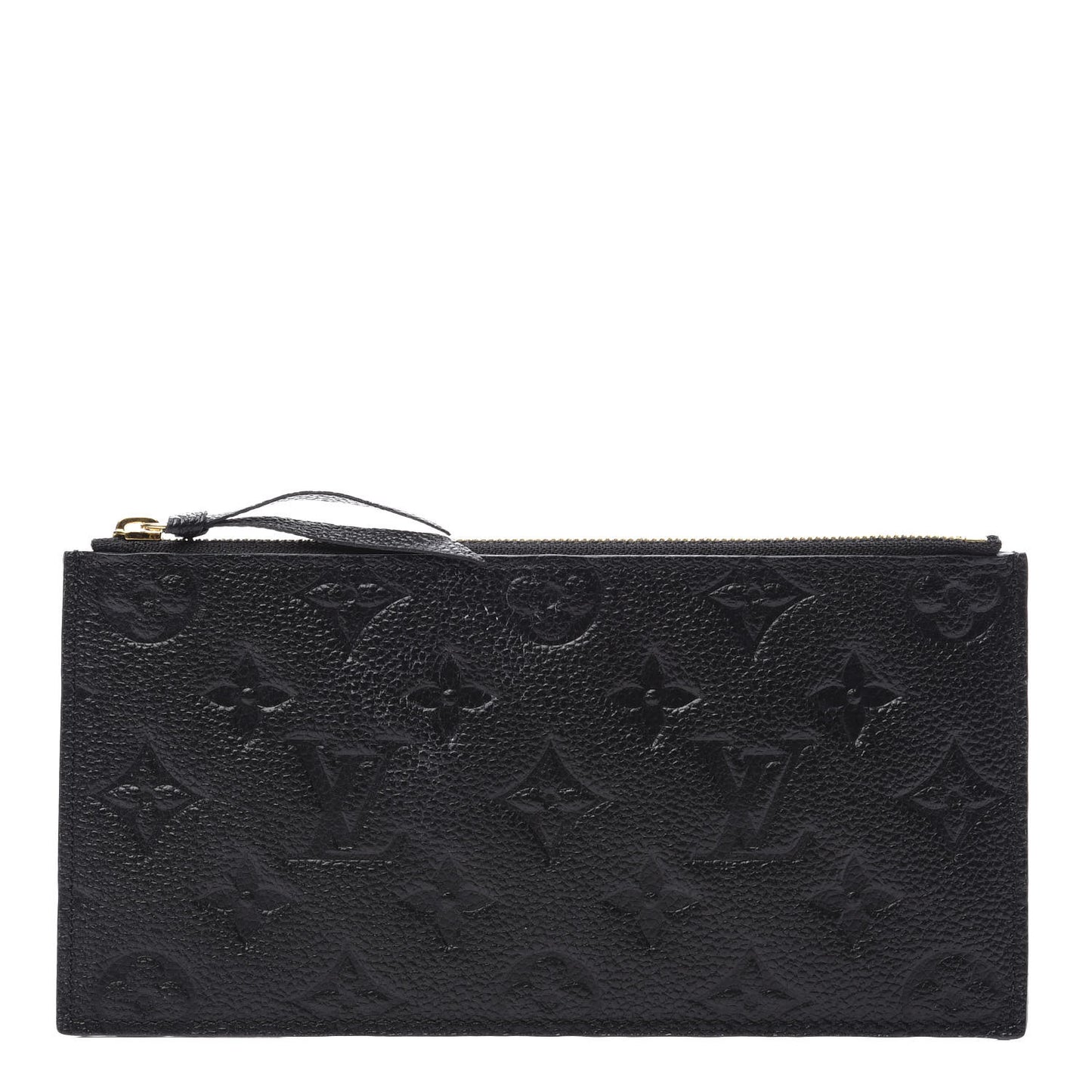 Empreinte Felicie Chain Wallet Zippered Insert Black