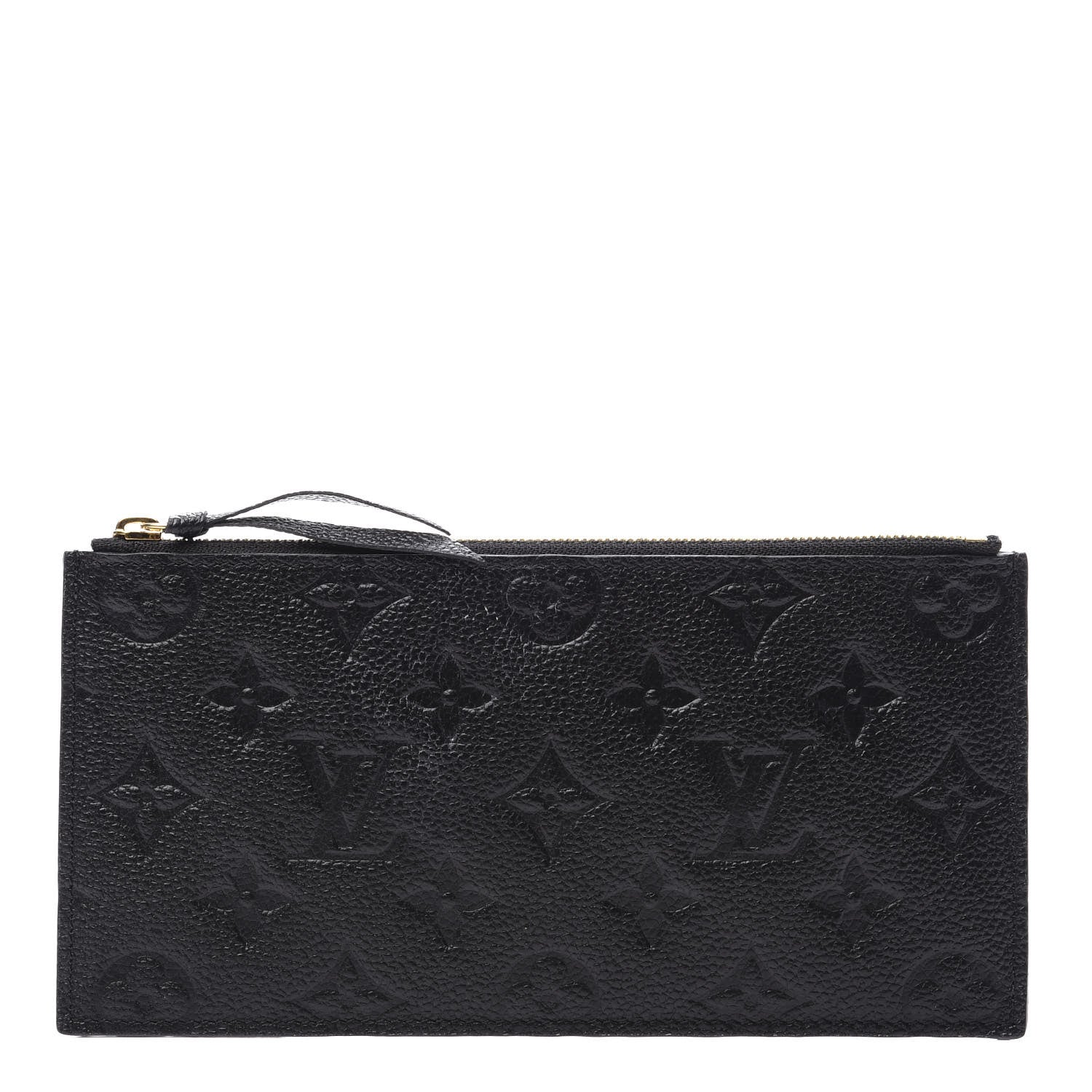 Louis Vuitton Empreinte Felicie Chain Wallet Zippered Insert Black 1 of 7