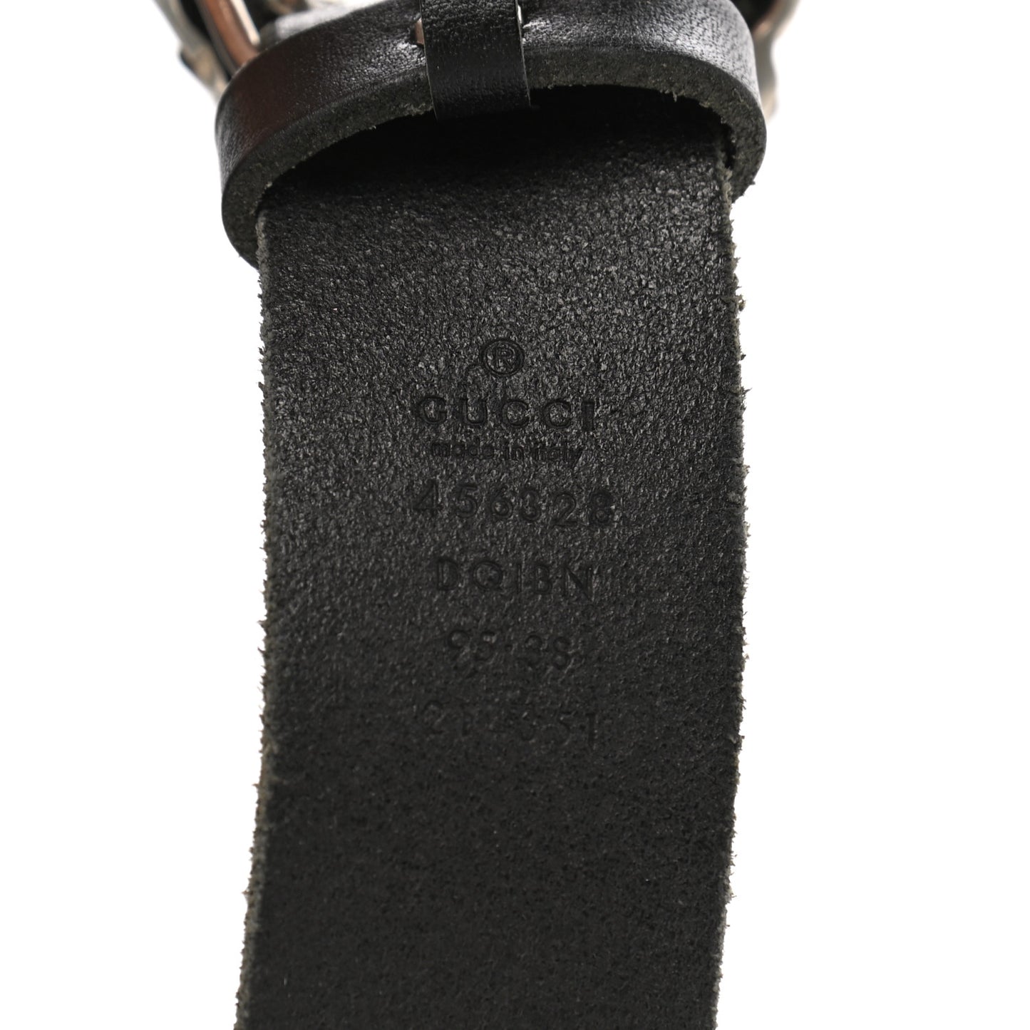 Calfskin Braided Dionysus Belt 95 38 Black