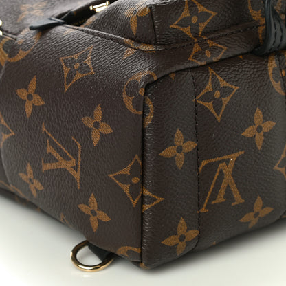 Louis Vuitton Monogram Palm Springs Backpack Mini 9 of 10
