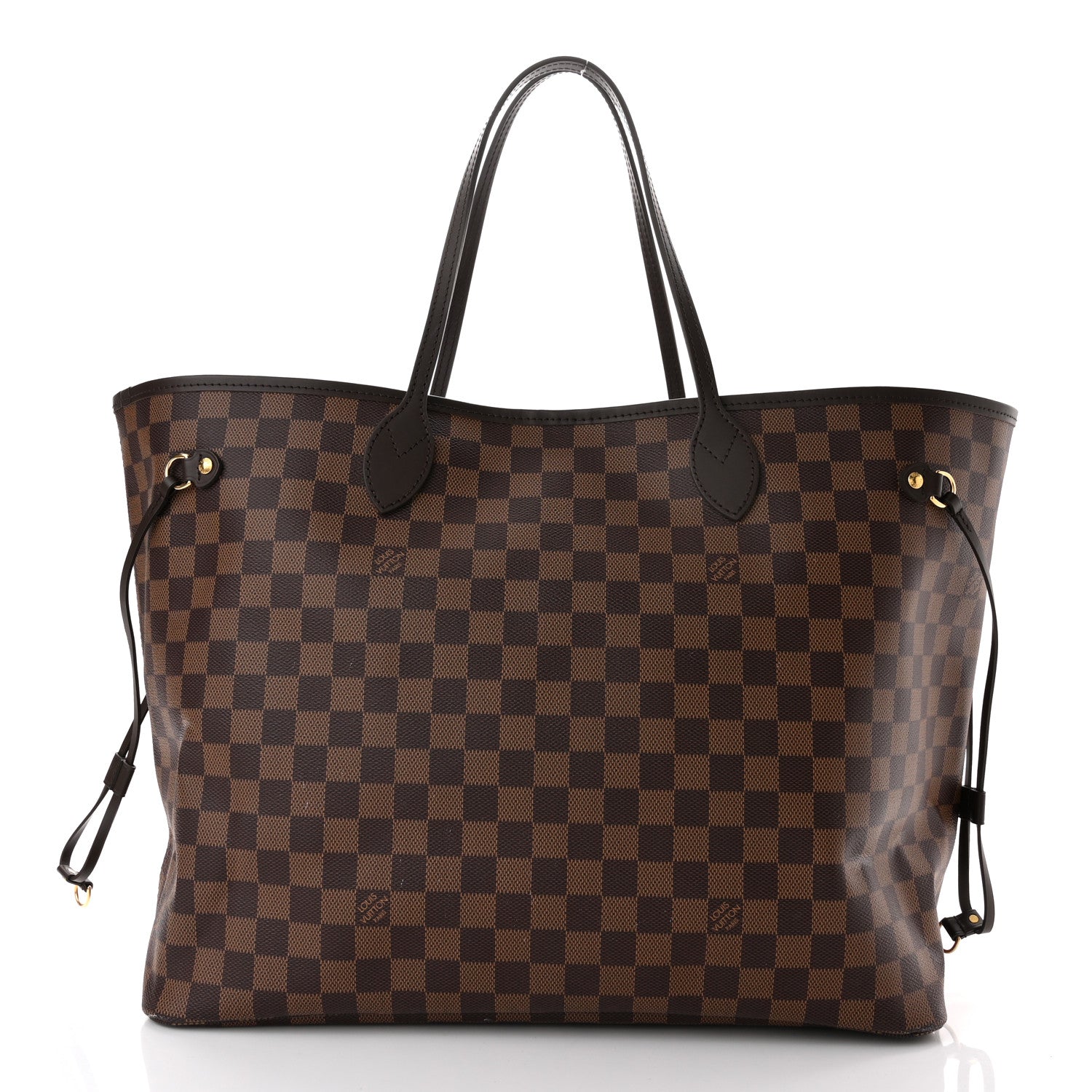 Louis Vuitton Damier Ebene Neo Neverfull GM 3 of 11