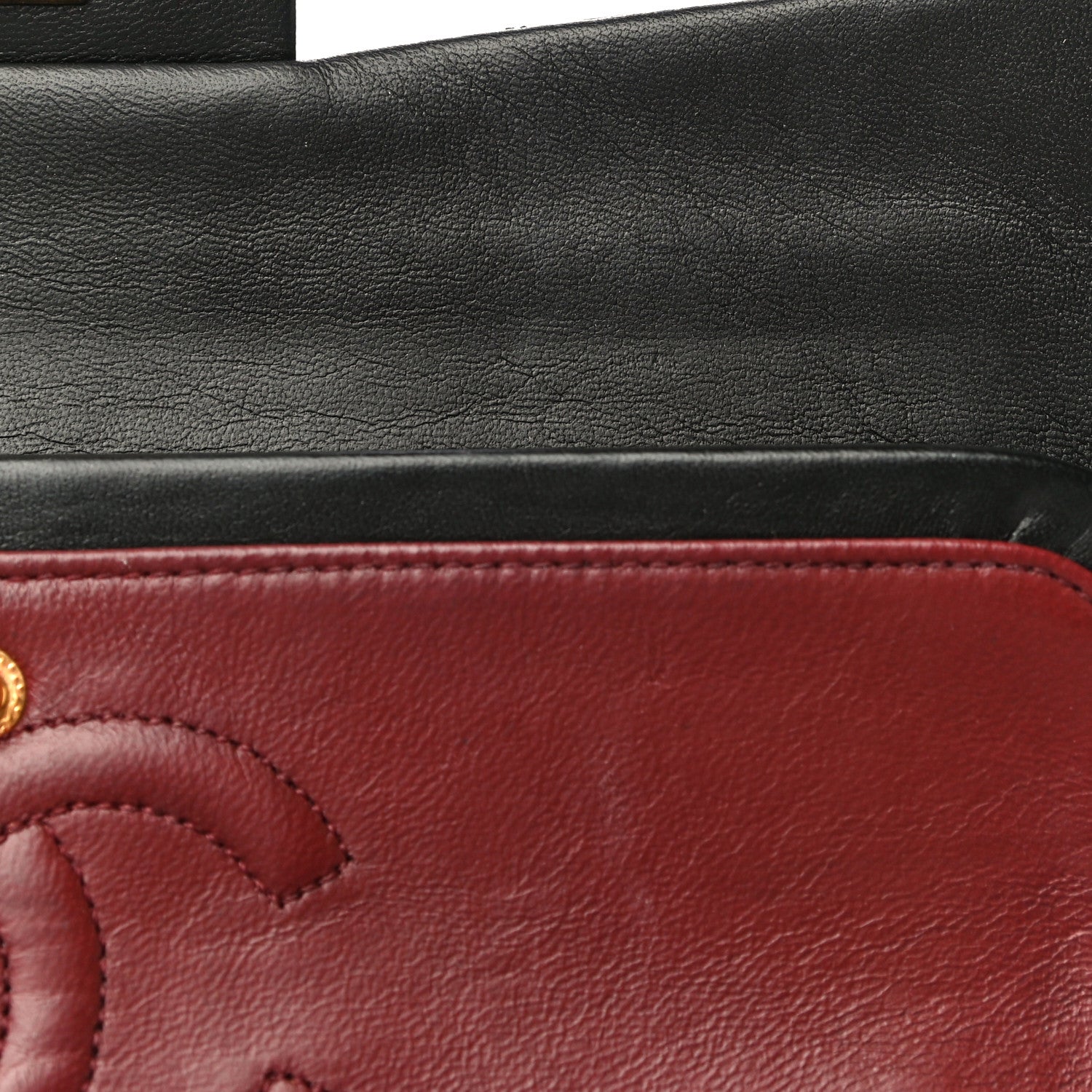 Chanel Lambskin Quilted Small Double Flap Black 19 of 28