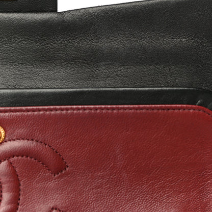 Chanel Lambskin Quilted Small Double Flap Black 19 of 28