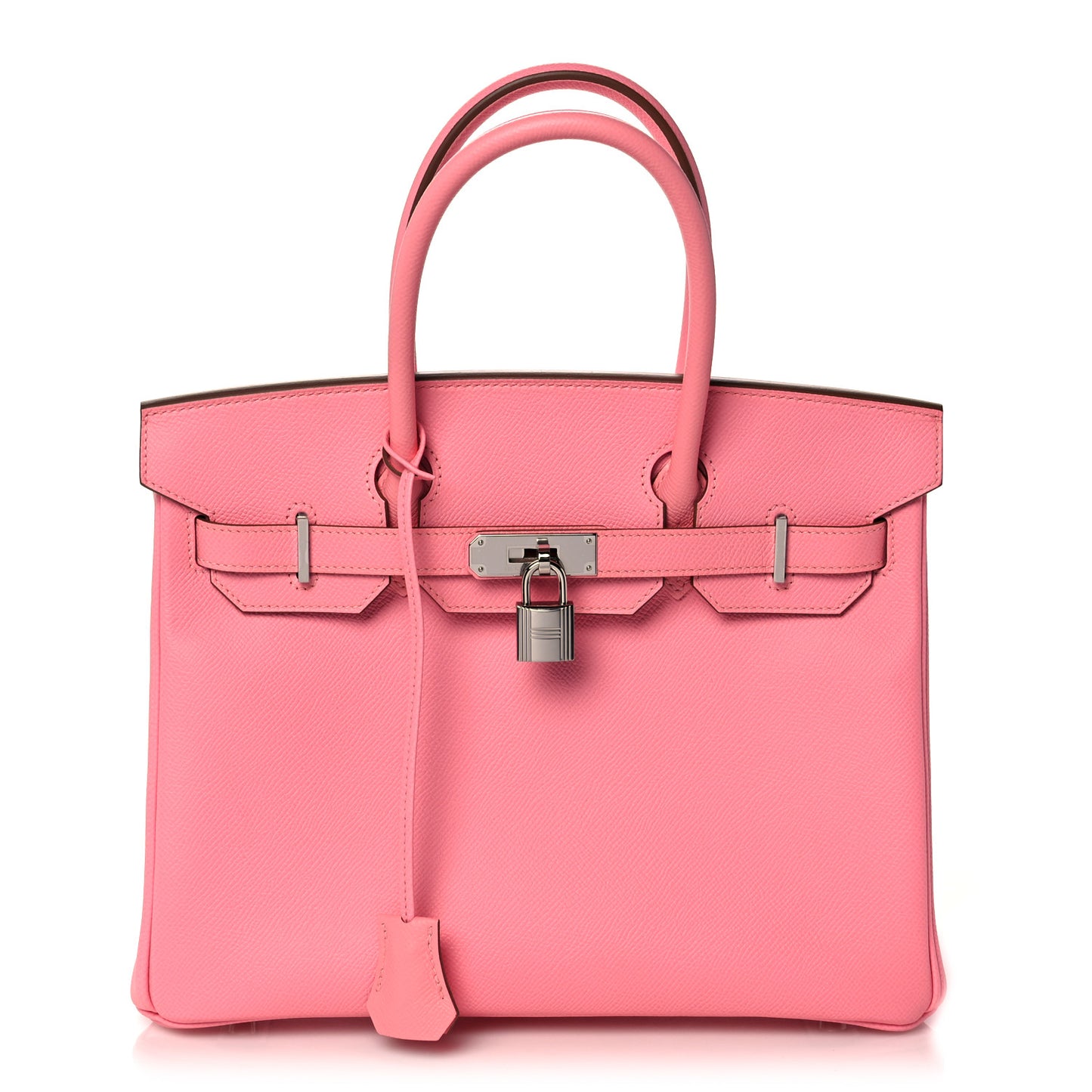 Epsom Birkin 30 Rose Confetti