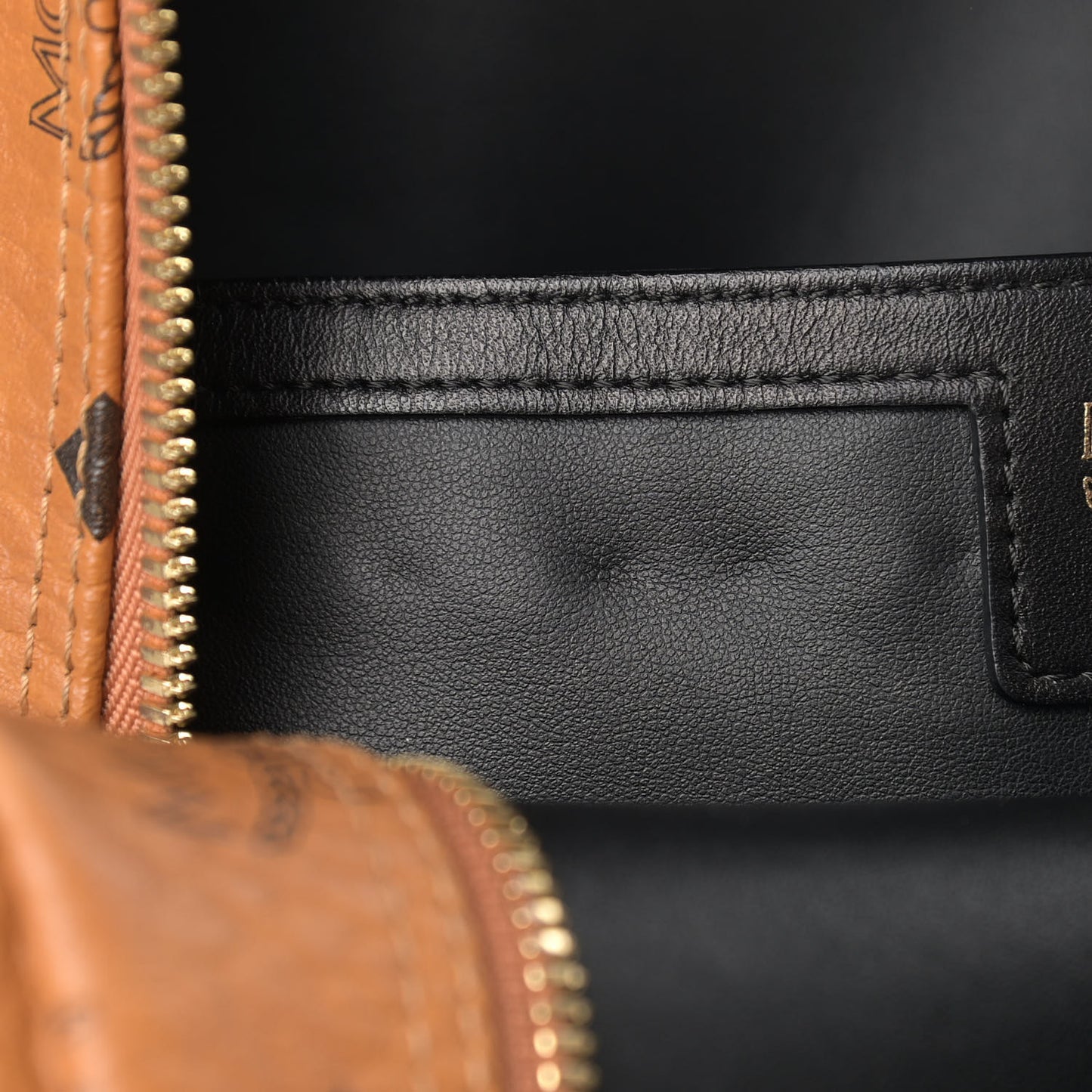Visetos Large Stark Backpack Cognac