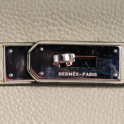 Hermes Taurillon Clemence Kelly Retourne 40 Vert Pale Green 7 of 21
