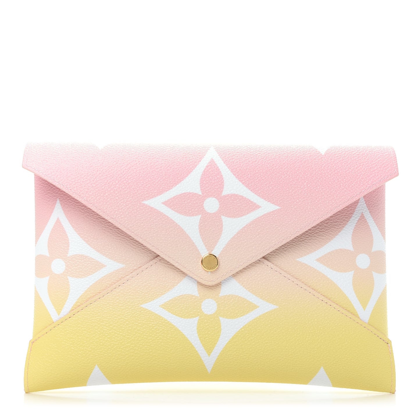 Monogram Giant By The Pool Large Kirigami Pochette Pink