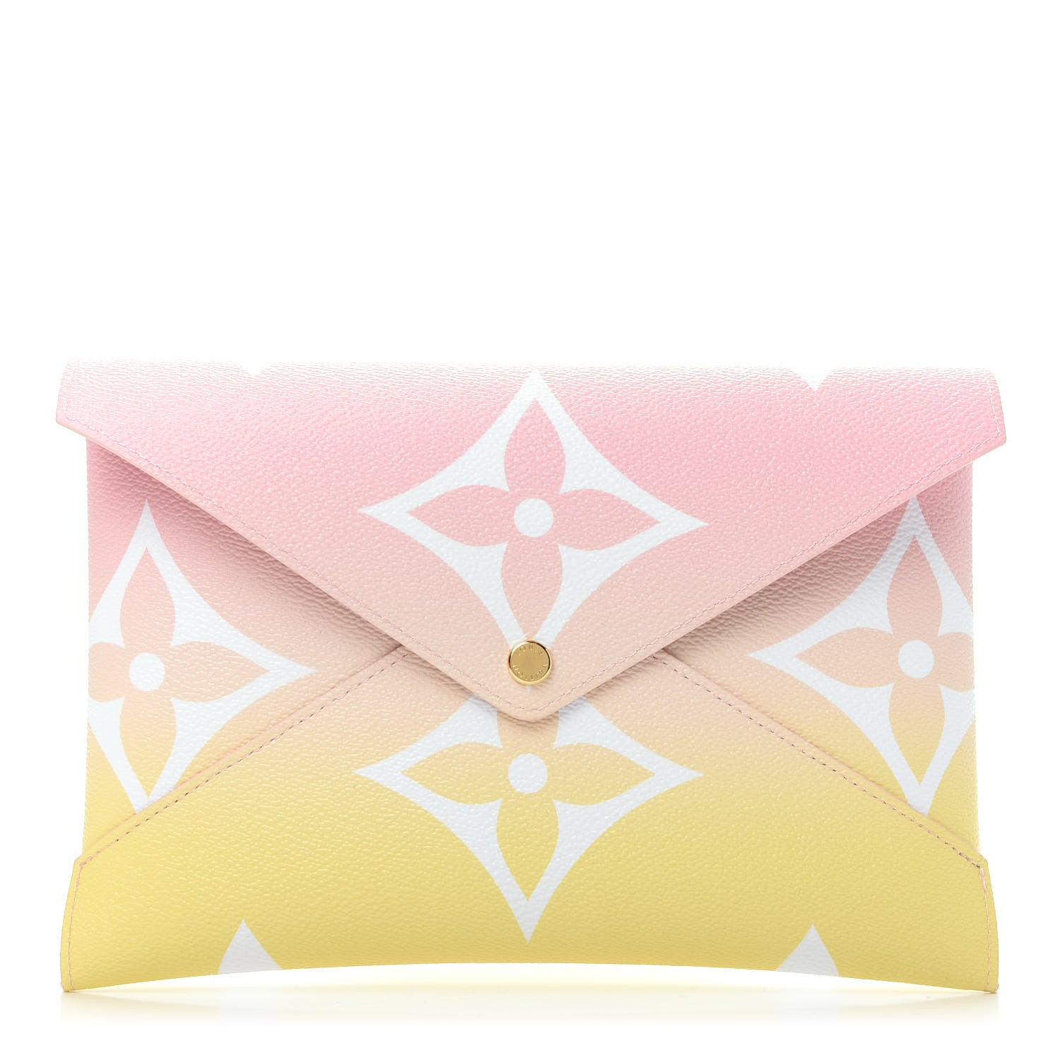 Louis Vuitton Monogram Giant By The Pool Large Kirigami Pochette Pink 1 of 7