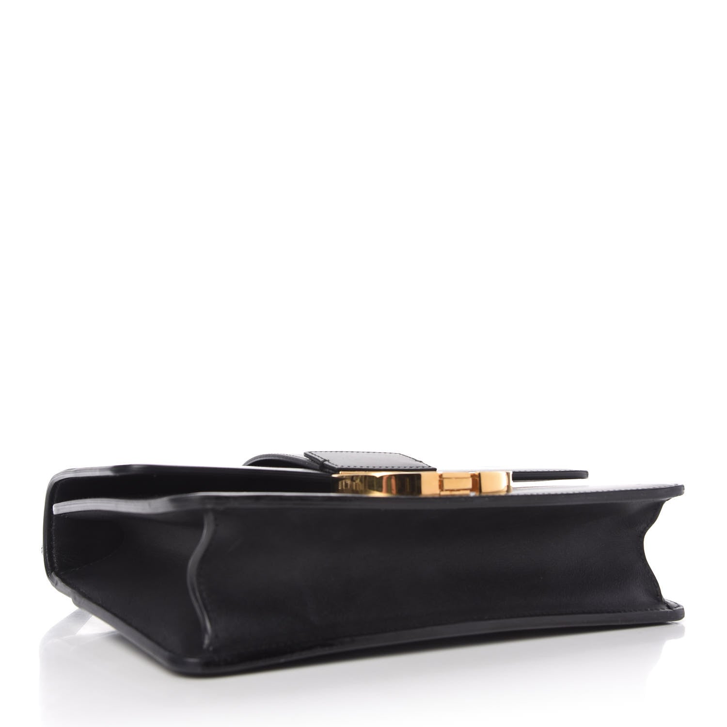 Christian Dior Smooth Calfskin 30 Montaigne Flap Bag Black 4 of 9