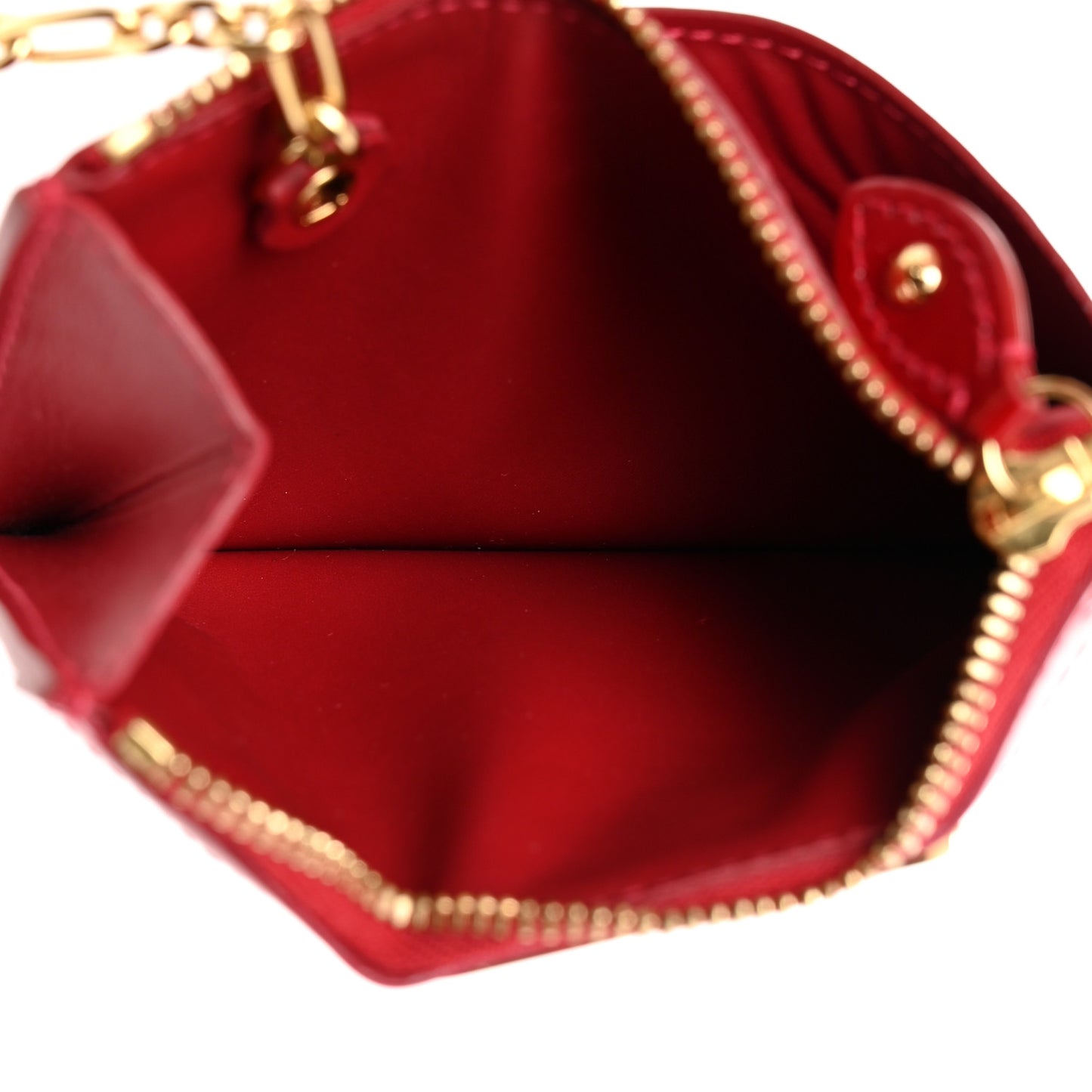 Vernis Key Pouch Pomme D'Amour