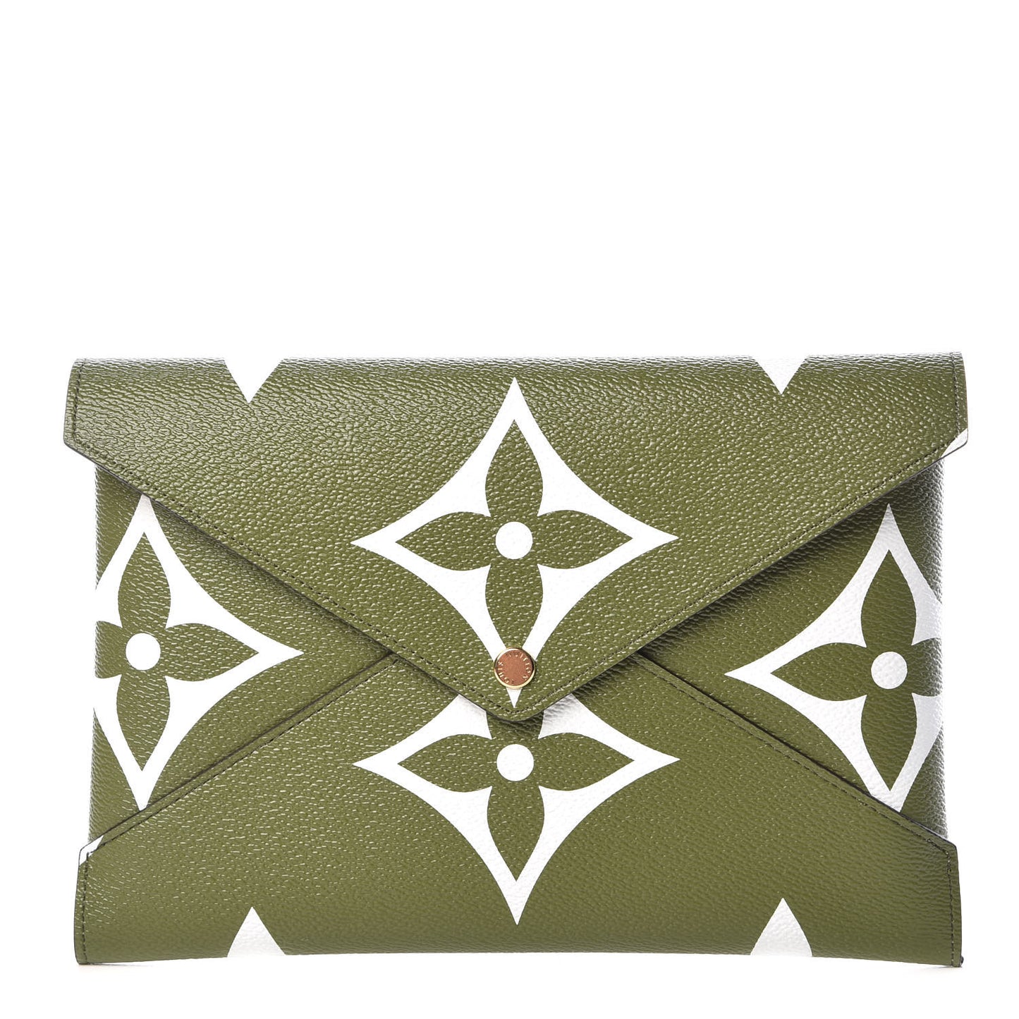 Monogram Giant Large Kirigami Pochette Kaki