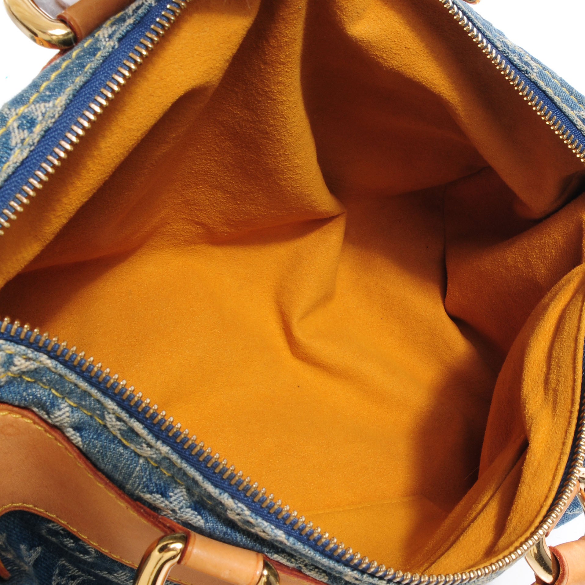 Louis Vuitton Monogram Denim Neo Speedy Blue 5 of 7