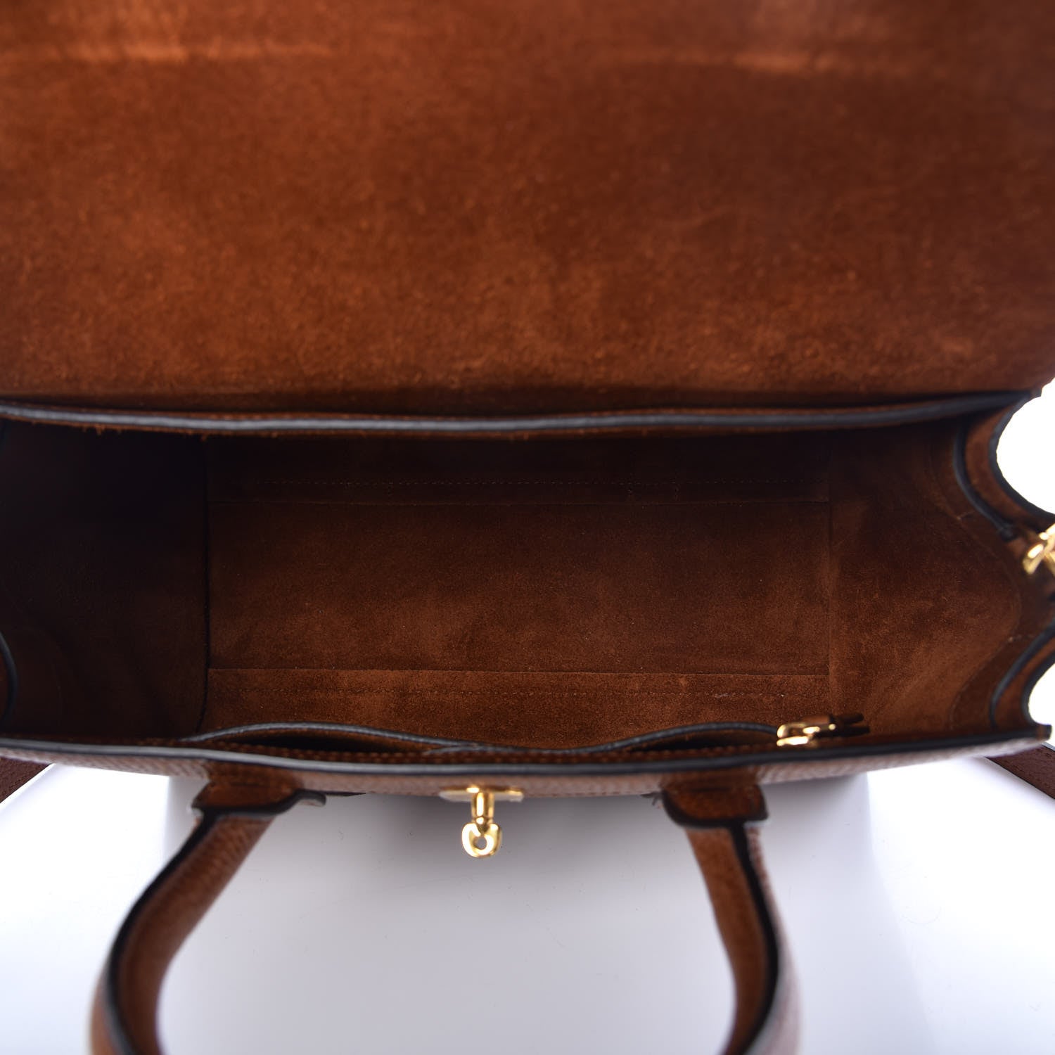 Mulberry Classic Grain Small New Bayswater Oak 5 of 7