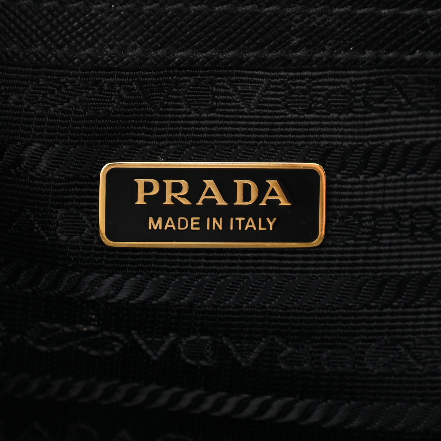 Prada Saffiano Lux Micro Galleria Shoulder Bag Black 5 of 10