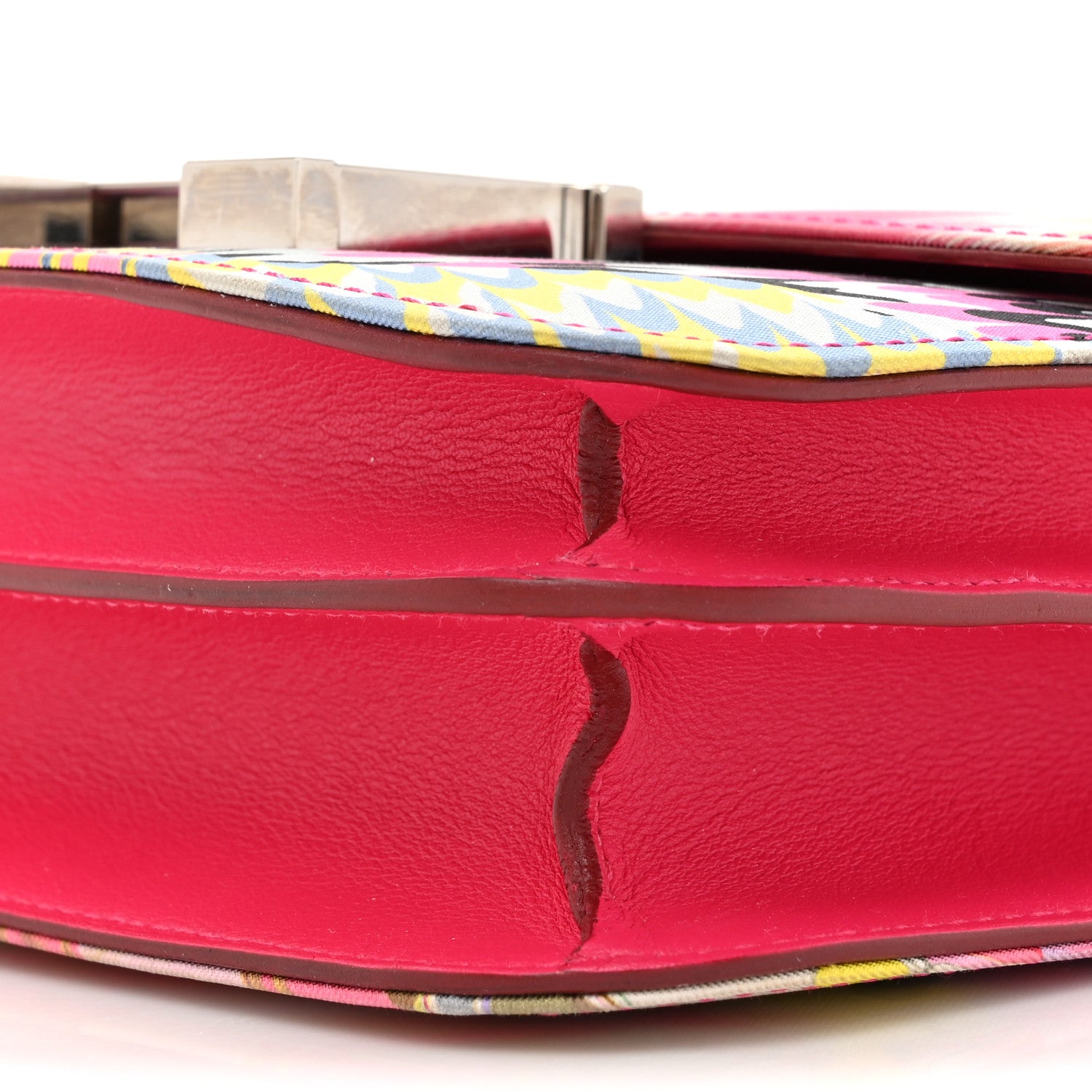 Hermes Swift Silk Marble Printed Constance 18 Rose Azalee Rose Mexico 10 of 14