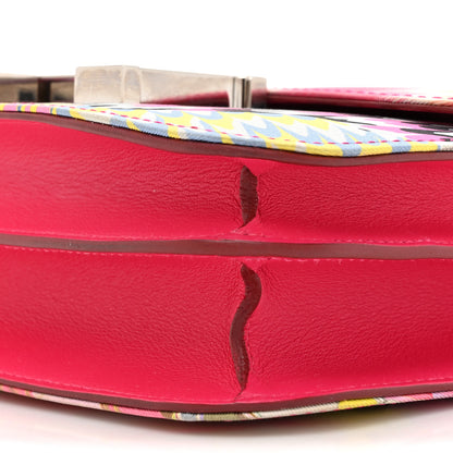 Hermes Swift Silk Marble Printed Constance 18 Rose Azalee Rose Mexico 10 of 14