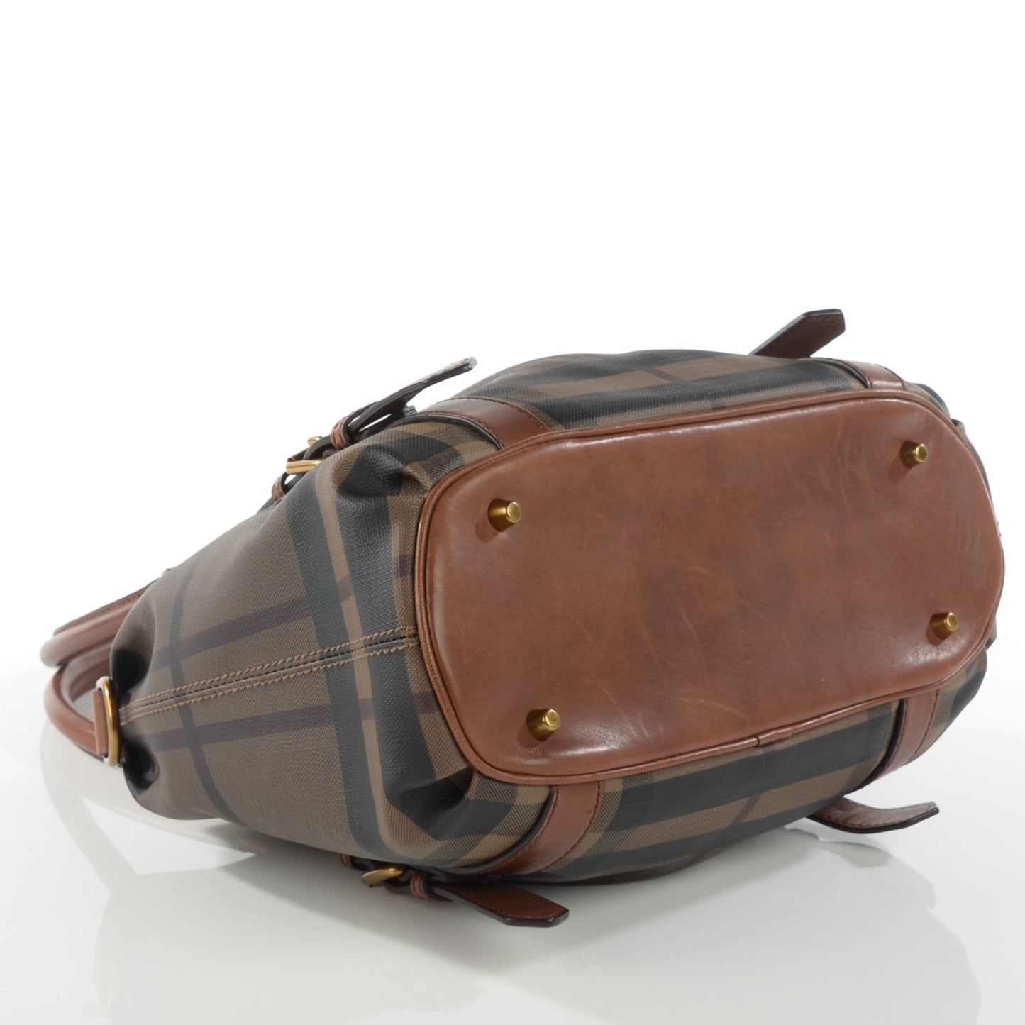 Smoked Check Small Northfield Tote
