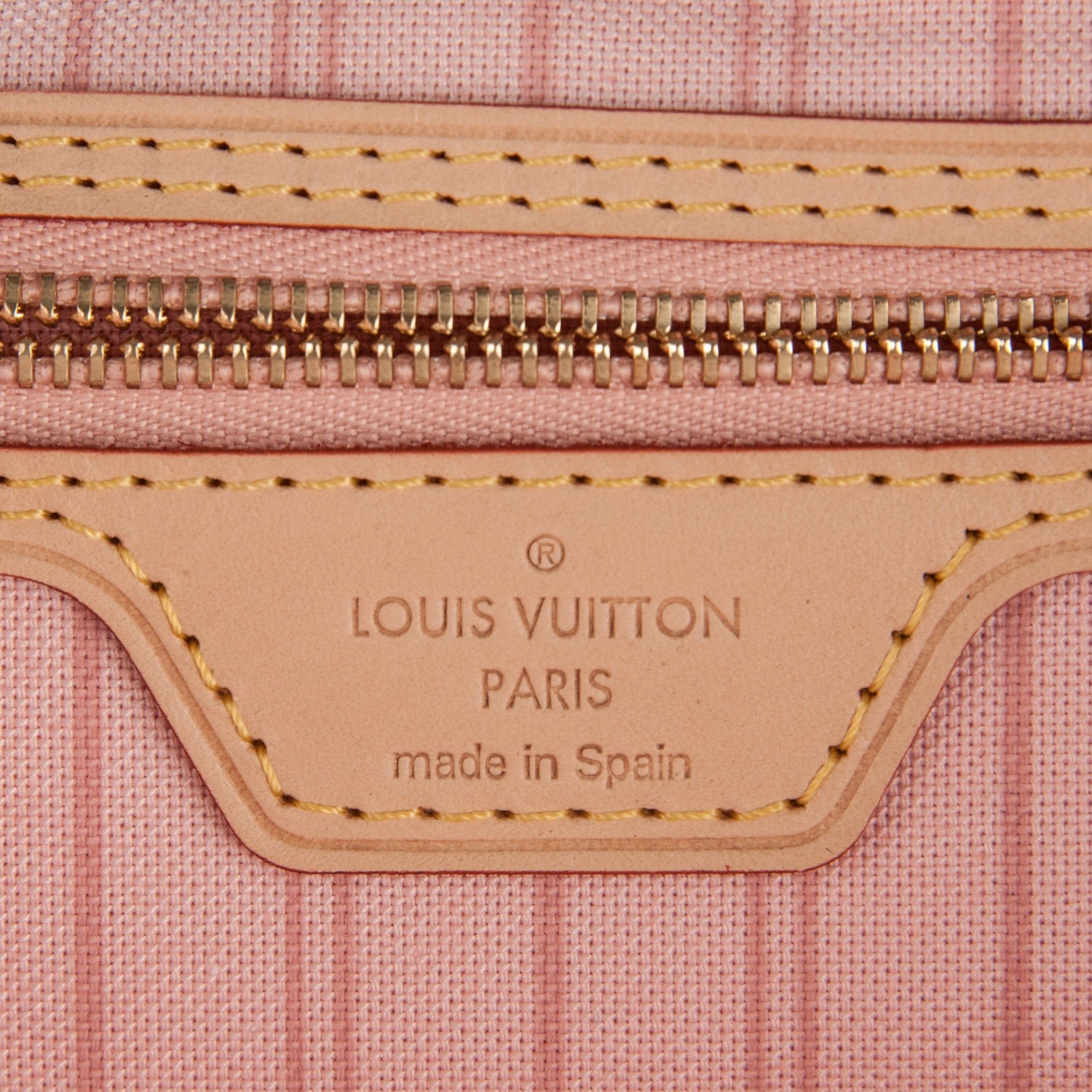 Louis Vuitton Damier Azur Tahitienne Neverfull MM 6 of 7