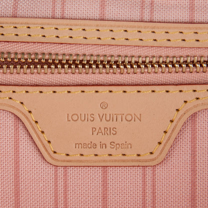 Louis Vuitton Damier Azur Tahitienne Neverfull MM 6 of 7