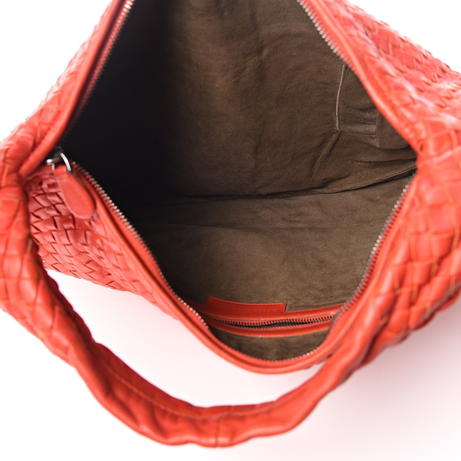 Bottega Veneta Nappa Intrecciato Large Veneta Hobo Vesuvio 4 of 8