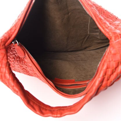 Bottega Veneta Nappa Intrecciato Large Veneta Hobo Vesuvio 4 of 8