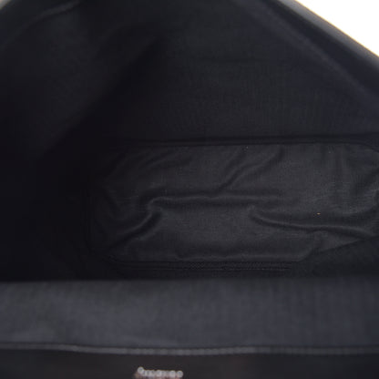 Mulberry Nylon Calfskin Reston Backpack Dark Green Black 5 of 10