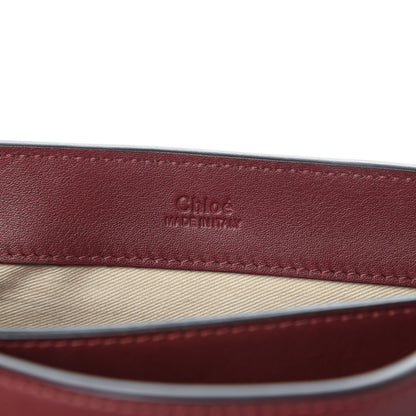Chloe Calfskin Small Faye Day Shoulder Bag Sienna Red 6 of 13