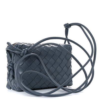 Bottega Veneta Nappa Intrecciato Mini Loop Camera Bag Thunder 3 of 8
