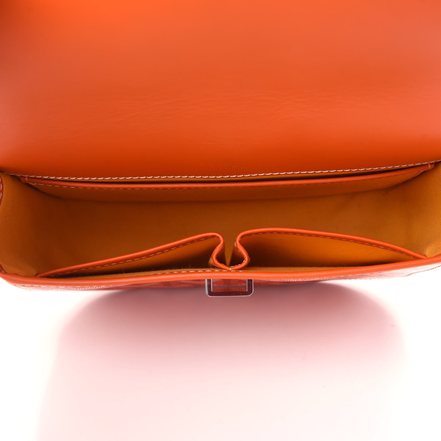 Goyard Goyardine Belvedere II PM Messenger Bag Orange 5 of 10