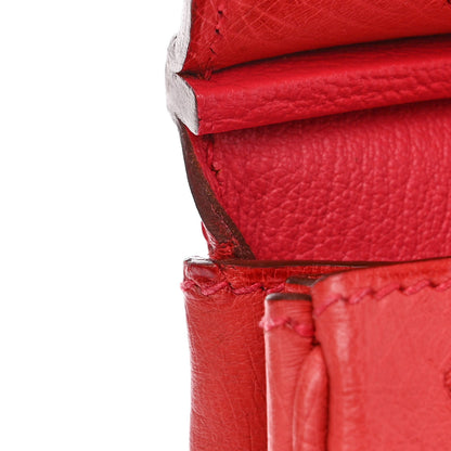 Hermes Ostrich Birkin 30 Bougainvillea 12 of 13