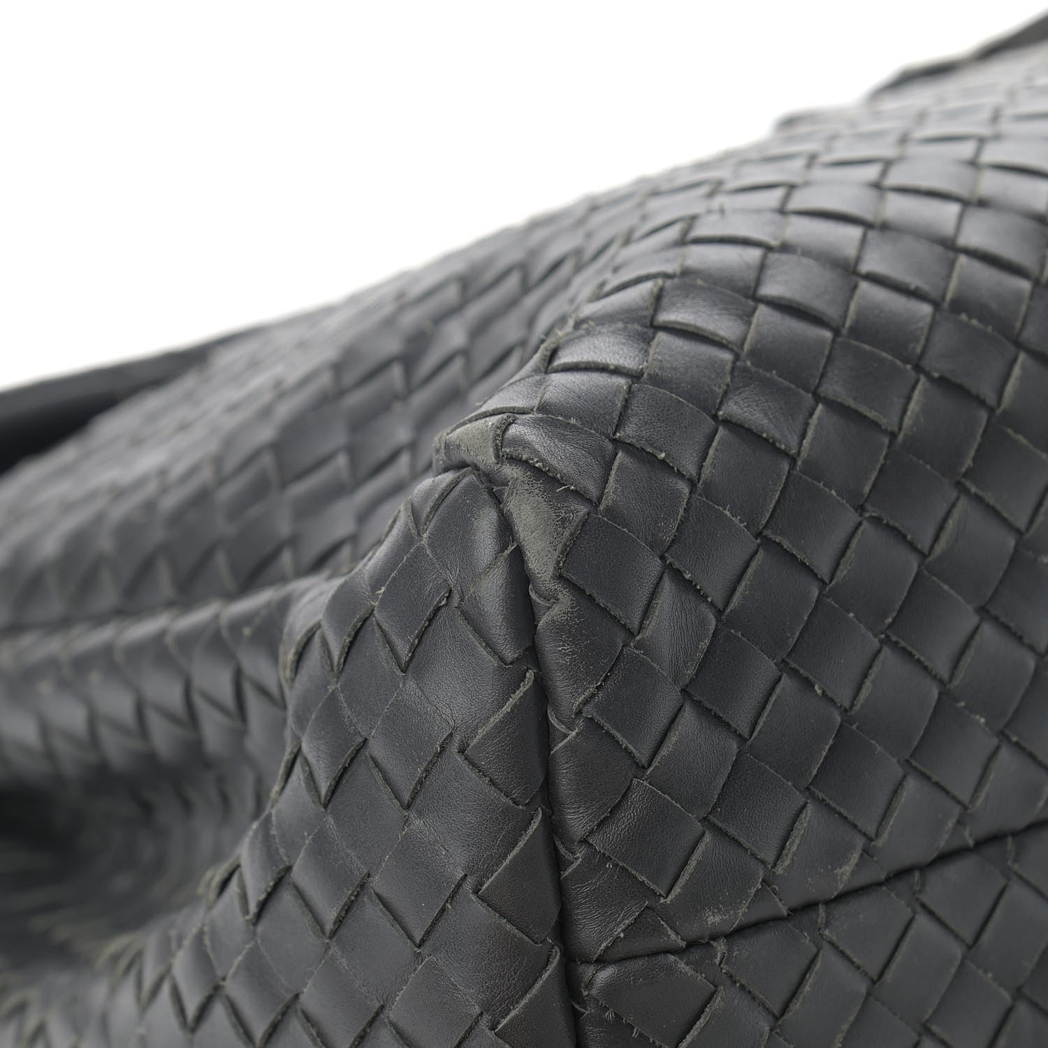 Bottega Veneta Nappa Intrecciato VN Briefcase Grey 9 of 19