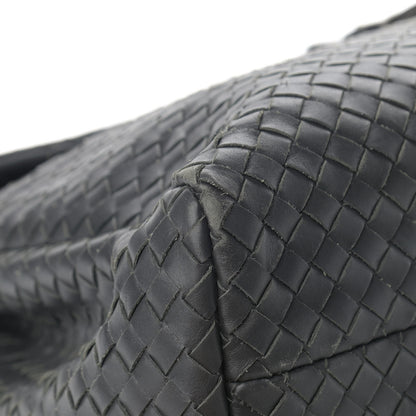 Bottega Veneta Nappa Intrecciato VN Briefcase Grey 9 of 19