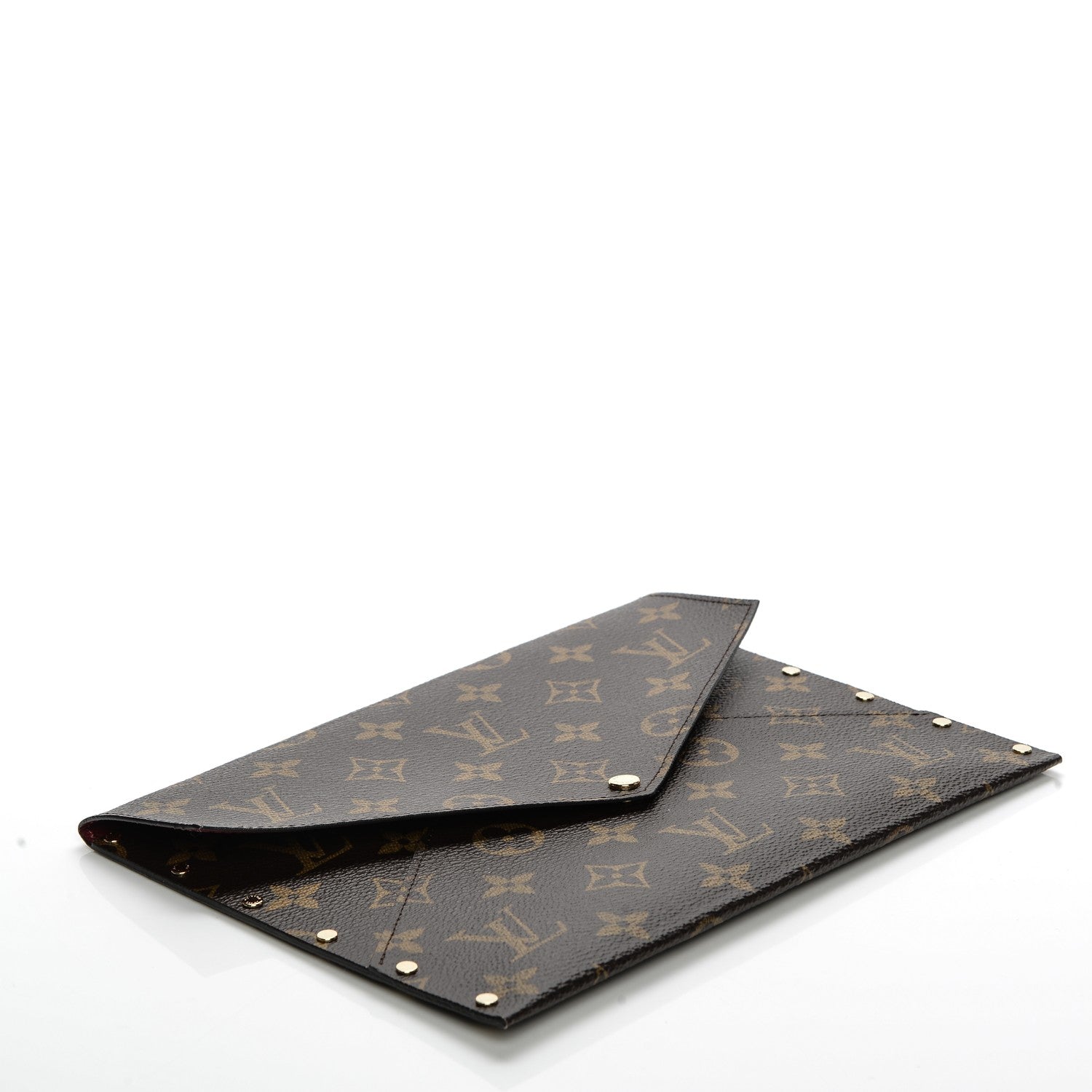 Louis Vuitton Monogram Rivets Enveloppe 4 of 6