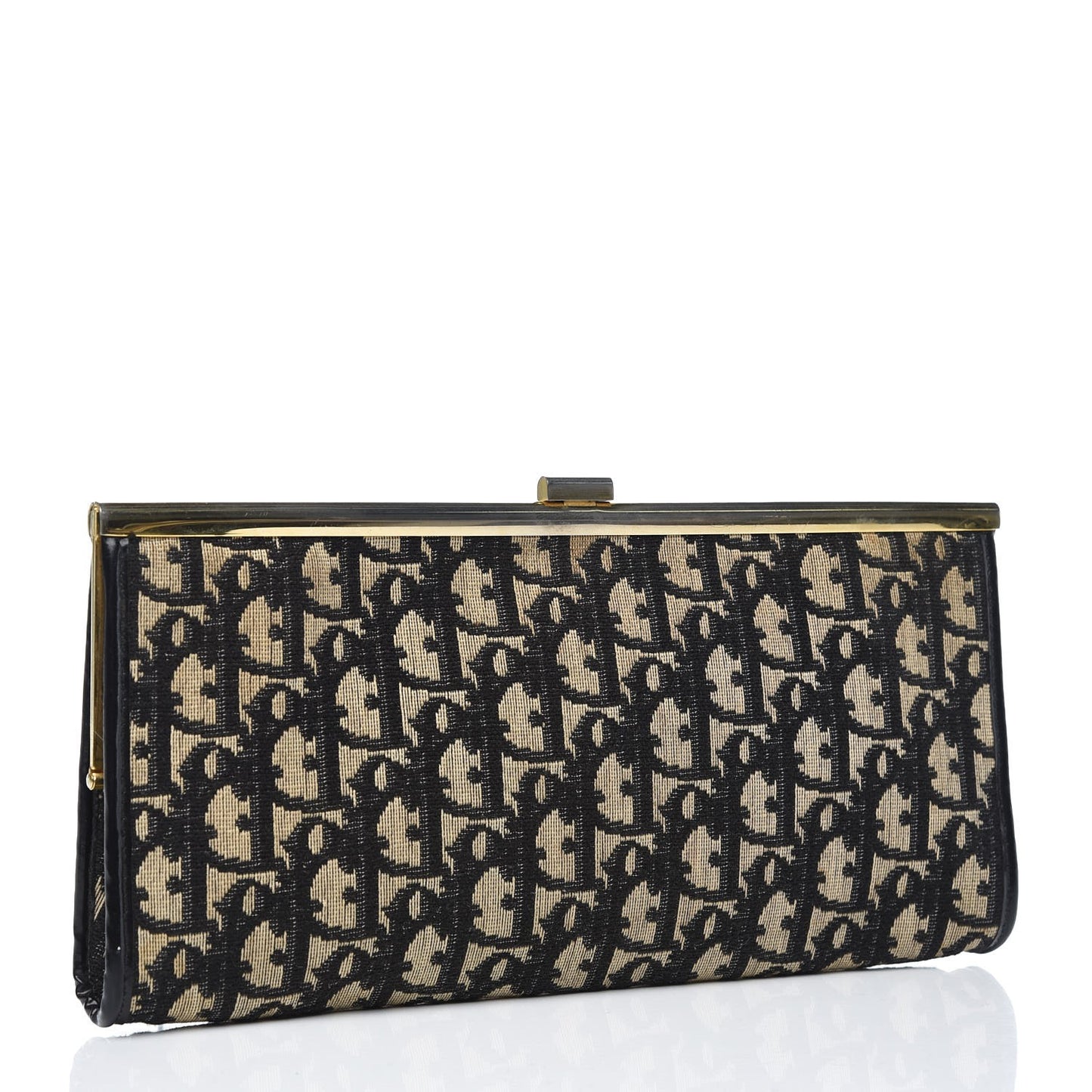 Monogram Clutch Black