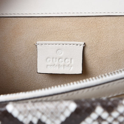 Gucci GG Supreme Monogram Kingsnake Embroidered Medium Dionysus Shoulder Bag Beige 7 of 8