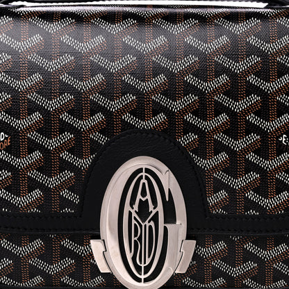 Goyard Goyardine 233 PM Shoulder Bag Black 7 of 14