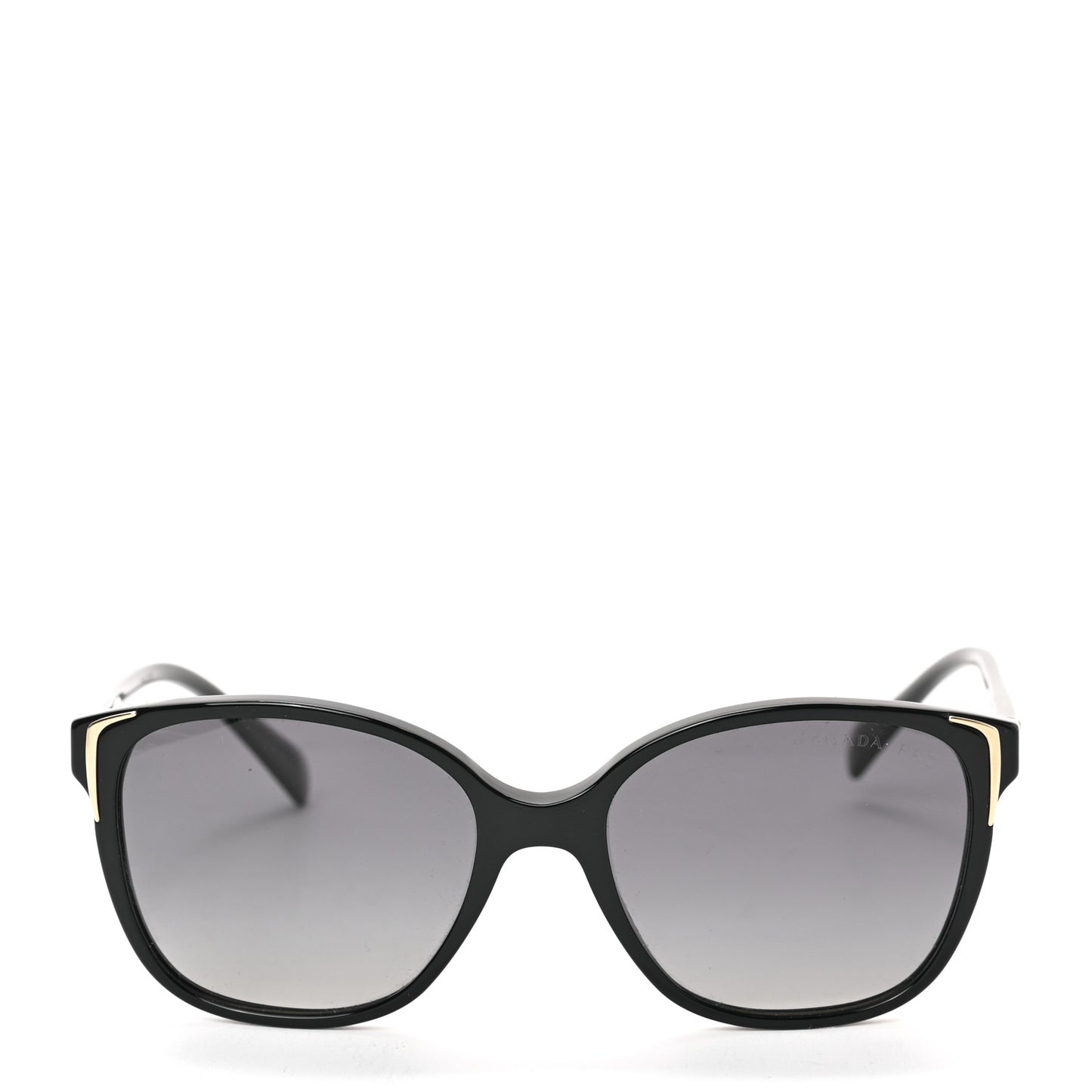 Acetate Sunglasses SPR 01O Black