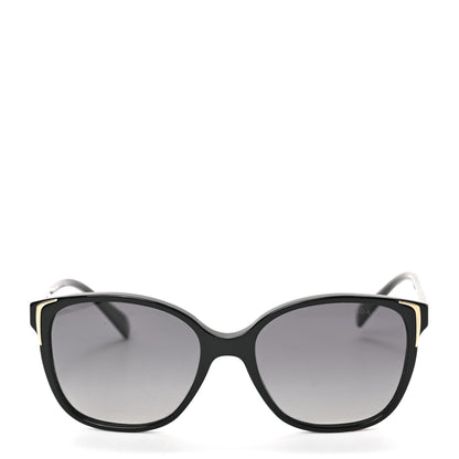 Prada Acetate Sunglasses SPR 01O Black 2 of 6