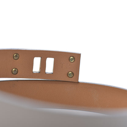 Hermes Swift Mini Dog Carrees Bracelet T2 Gris Asphalte 6 of 7