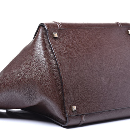 Celine Grained Calfskin Medium Phantom Luggage Brown 7 of 8