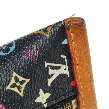 Louis Vuitton Monogram Multicolor Berlingot Coin Purse Black 7 of 10