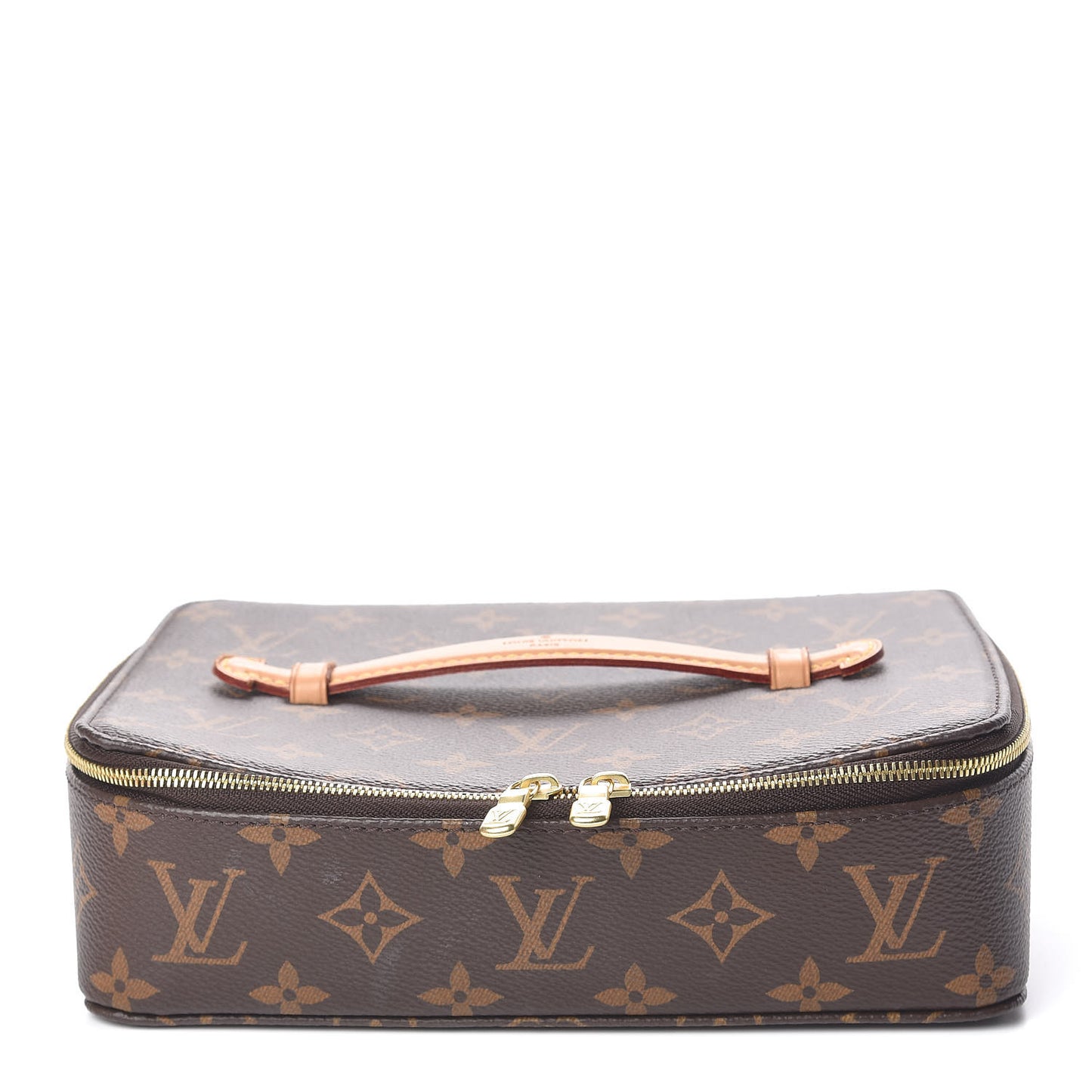 Monogram Nice Jewelry Case
