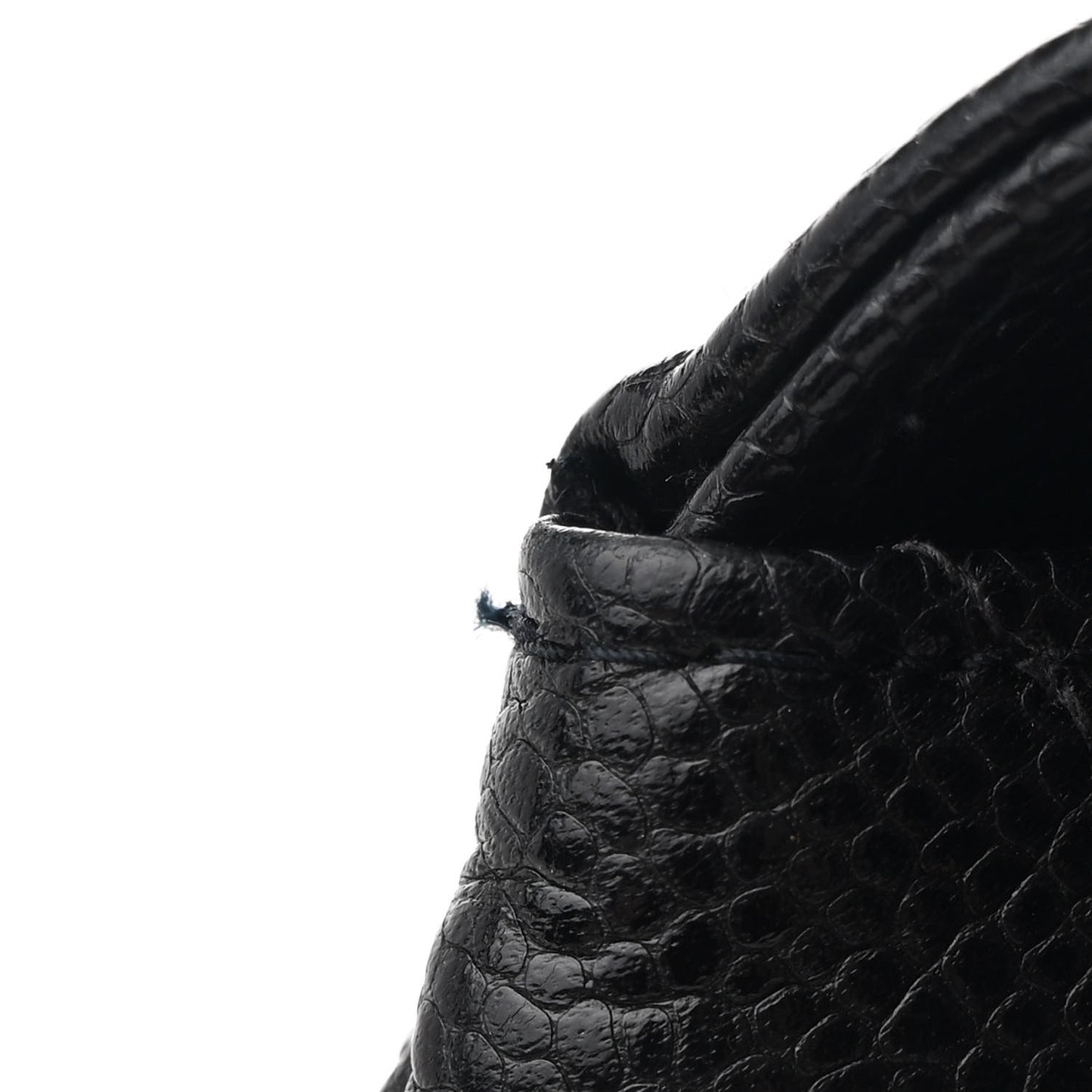 Caviar Quilted XL Single Flap Black