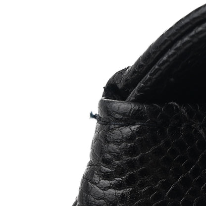 Chanel Caviar Quilted XL Single Flap Black 12 of 12