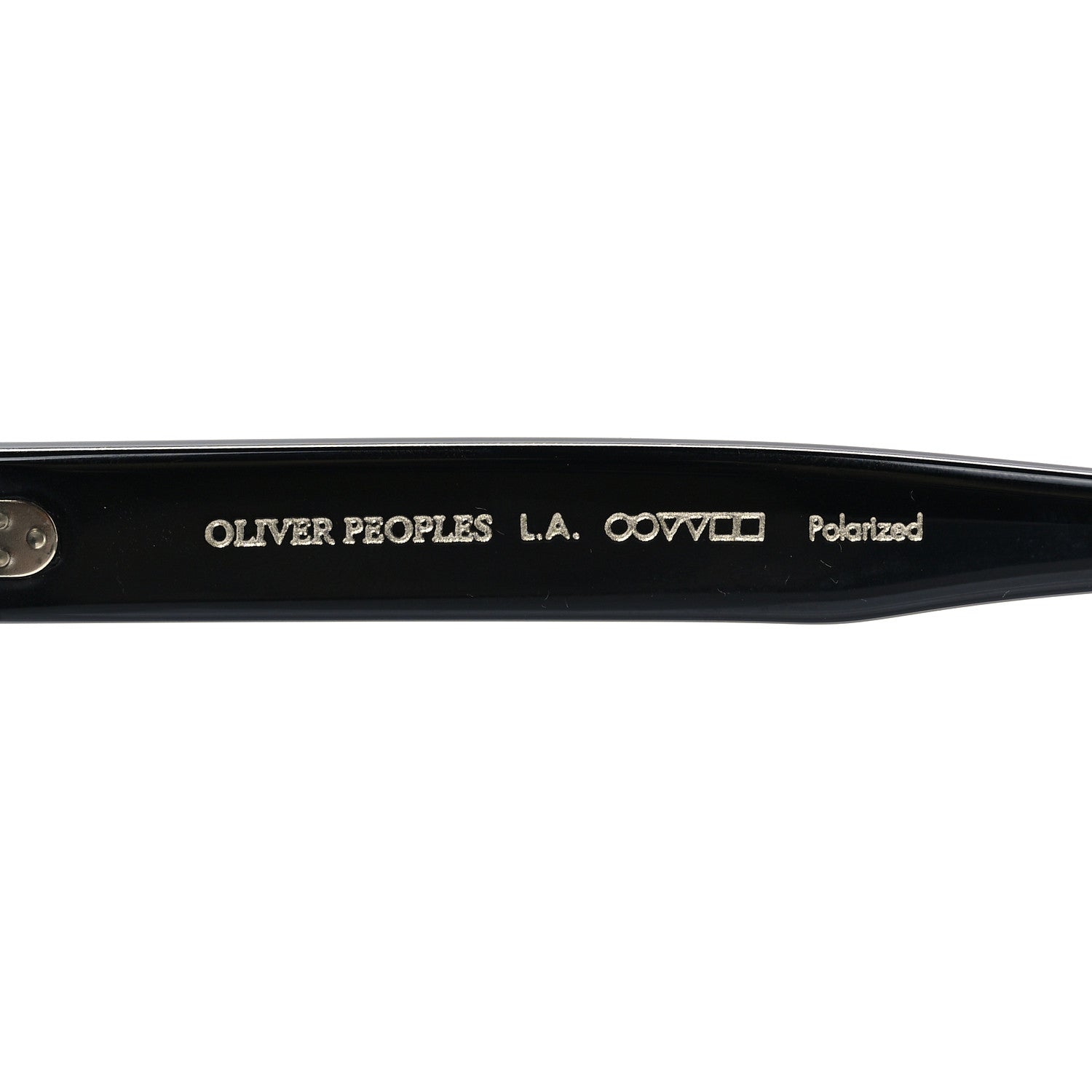 Oliver Peoples Acetate Nella Sunglasses 100581 Black 5 of 7