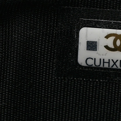 Chanel Lambskin Quilted Chanel 19 Card Holder Black 8 of 8