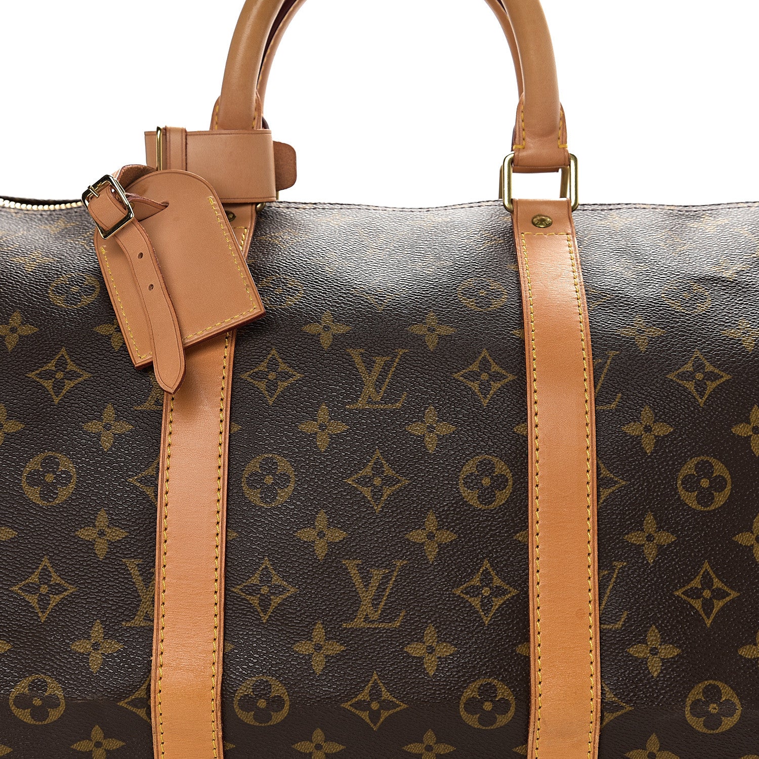 Louis Vuitton Monogram Keepall 55 11 of 11