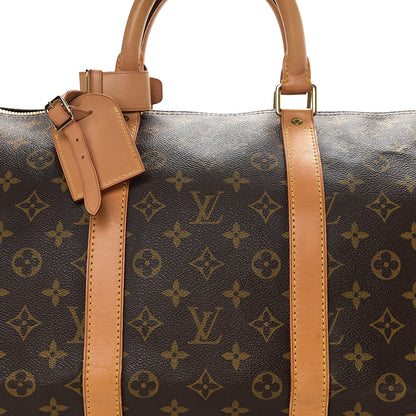 Louis Vuitton Monogram Keepall 55 11 of 11